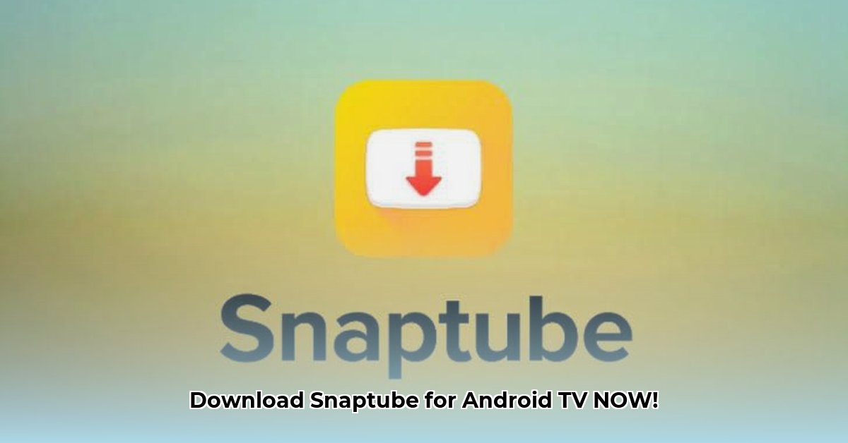 snaptube-apk-para-android-tv